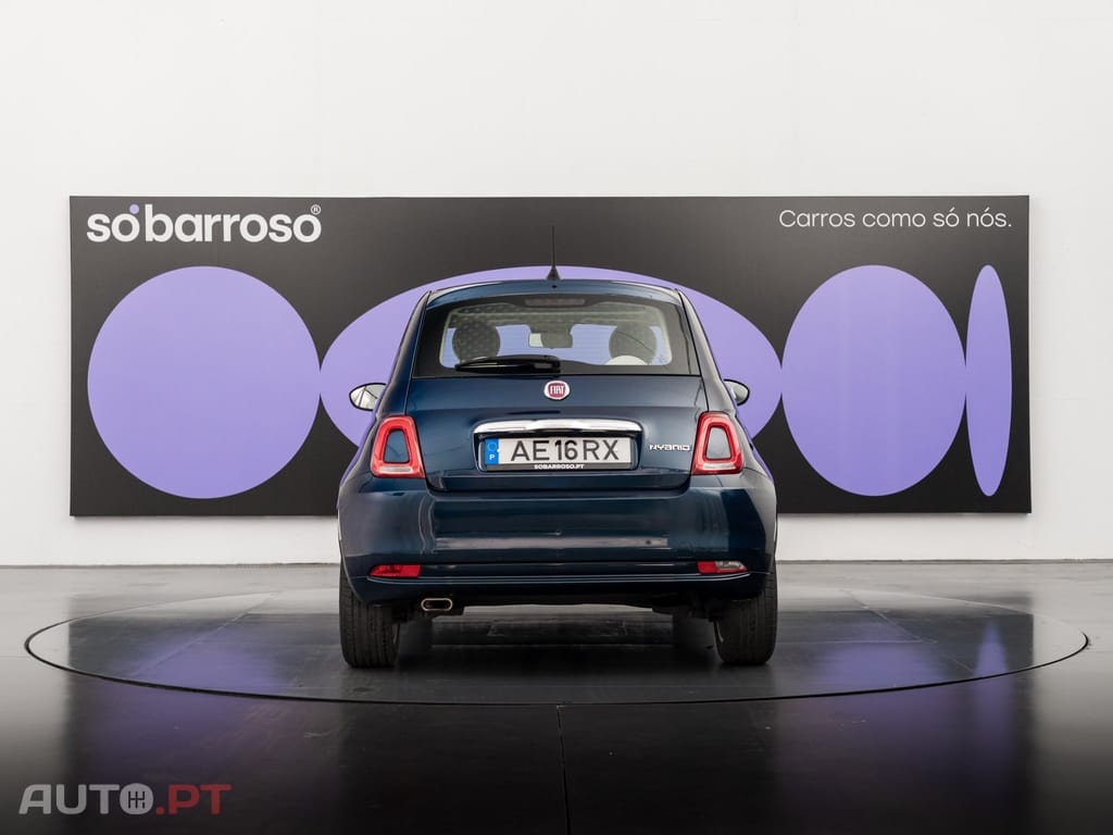 Fiat 500 1.0 Hybrid Lounge
