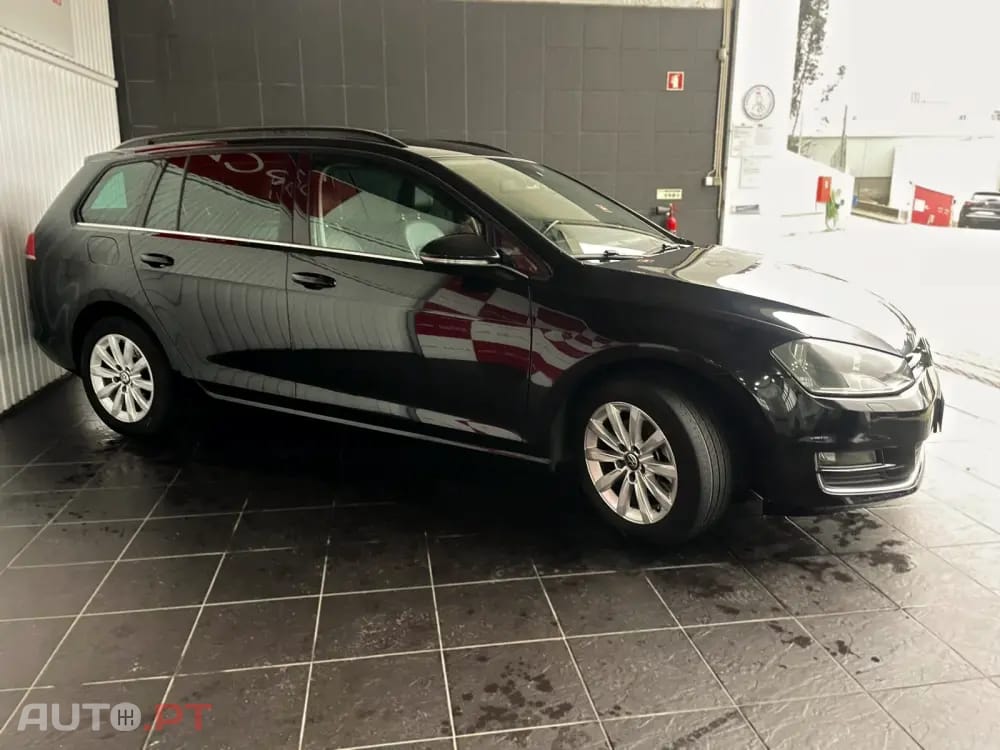 Volkswagen Golf Variant 1.6 TDi GPS Edition