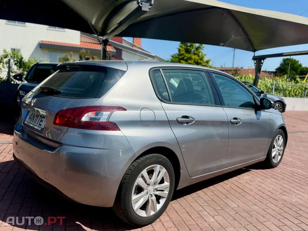 Peugeot 308 1.6 BlueHDi Allure