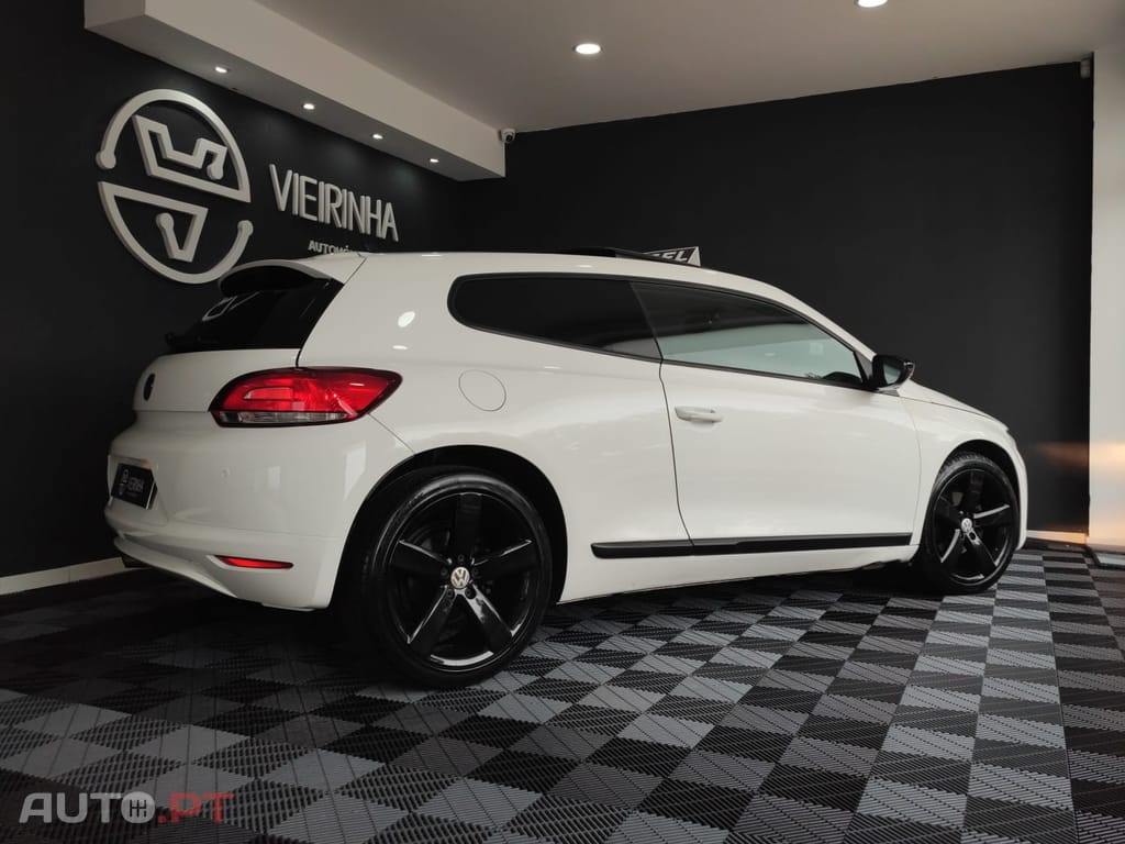 Volkswagen Scirocco 2.0TDI