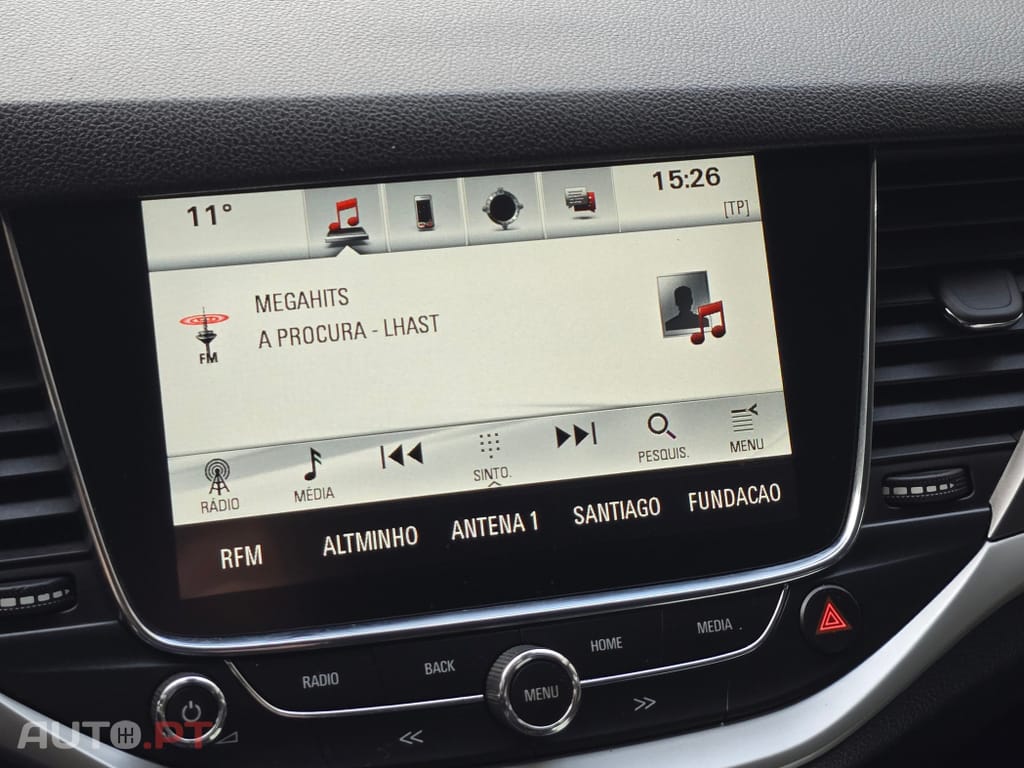 Opel Astra 1.6 CDTI Dynamic S/S