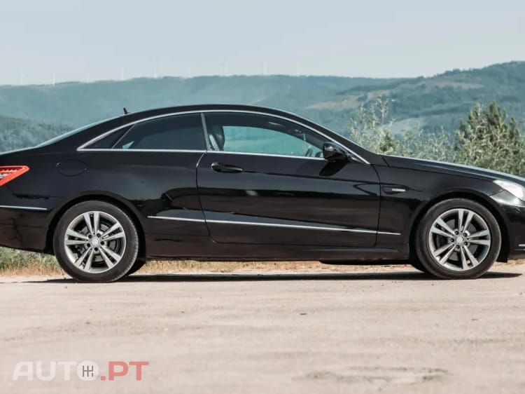 Mercedes-Benz E 250 CDI COUPE AVANTGARD
