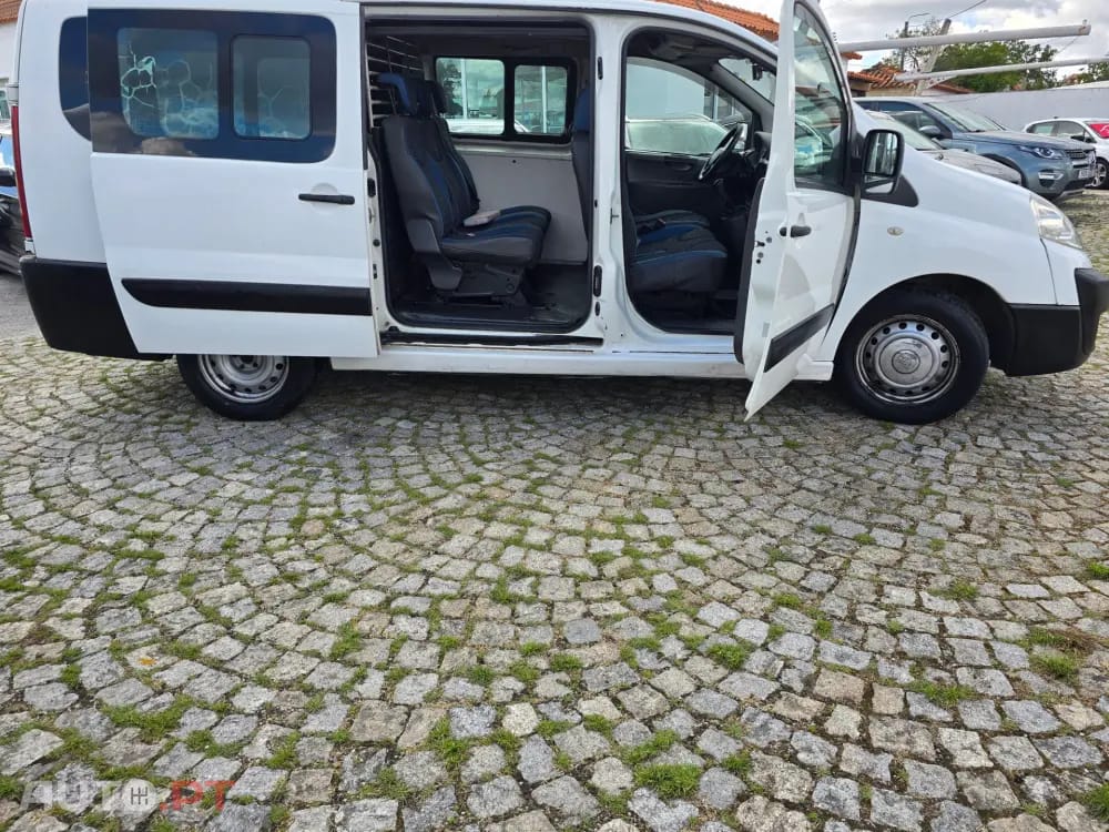 Fiat Scudo 1.6 M-Jet Longo 6L
