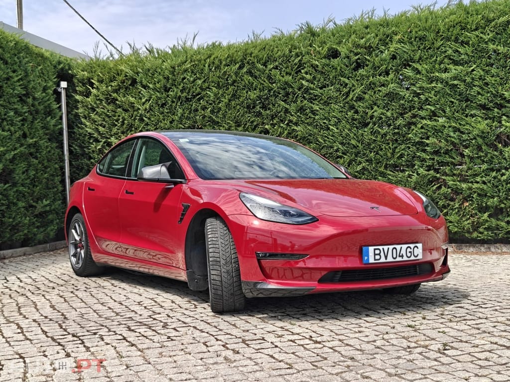 Tesla Model 3 Long Range Tração Integral