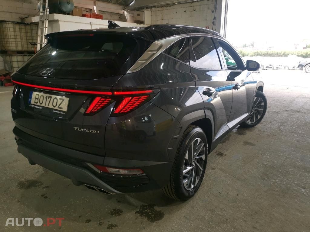 Hyundai Tucson 1.6 CRDi Vanguard