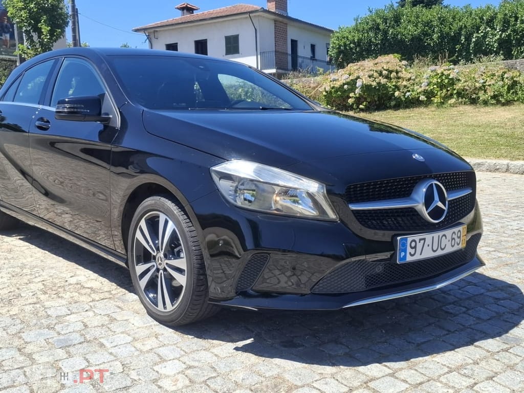 Mercedes-Benz A 180 CDI (BlueEFFICIENCY) Urban