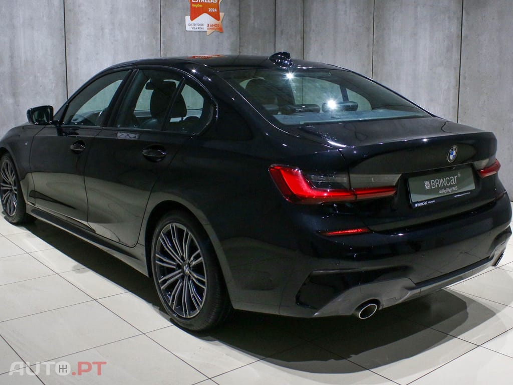 BMW 318 d Pack M Auto