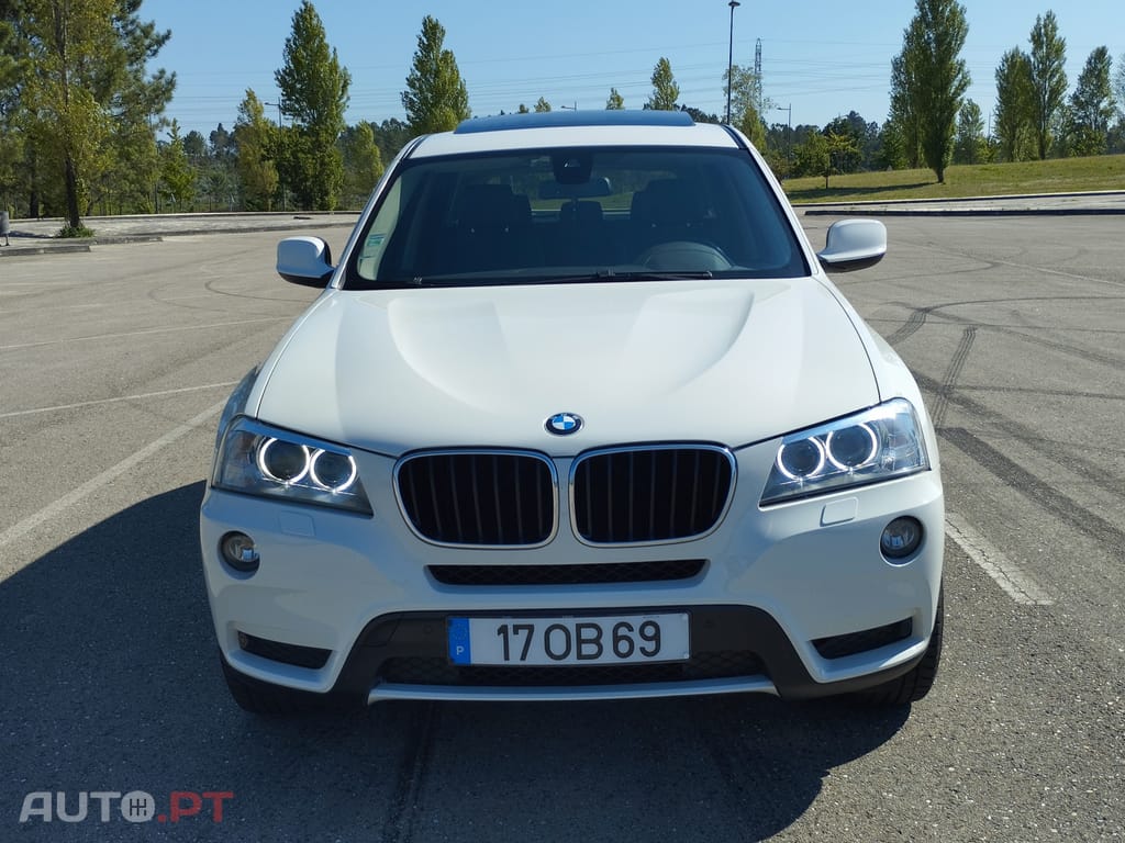 BMW X3 Xdrive20d