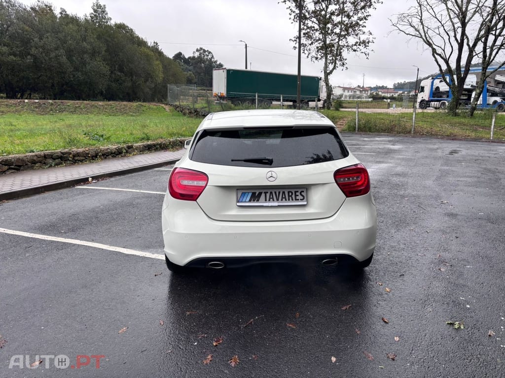 Mercedes-Benz A 180 CDi BE Edition Urban