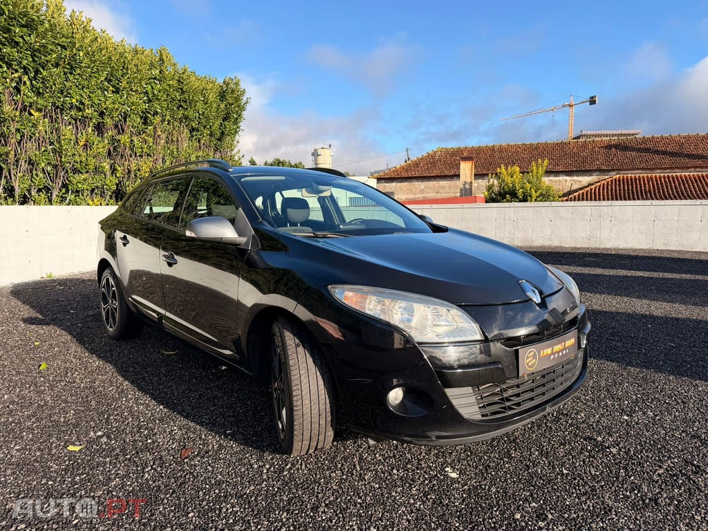 Renault Mégane Sport Tourer 1.5 dCi Comfort SS