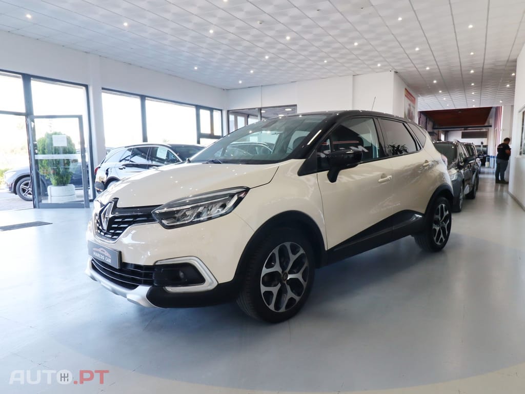 Renault Captur 1.5 dCi Exclusive