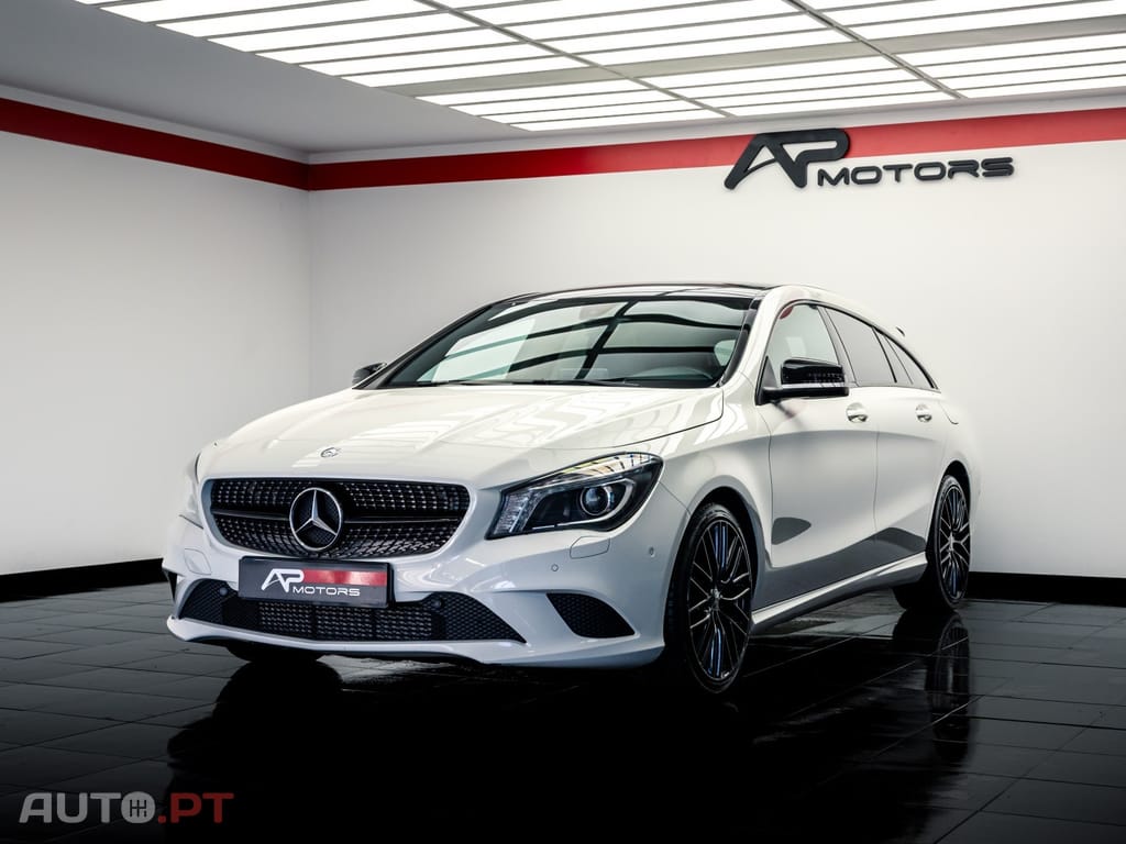 Mercedes-Benz CLA 200 (CDI) d Orange Art Edition