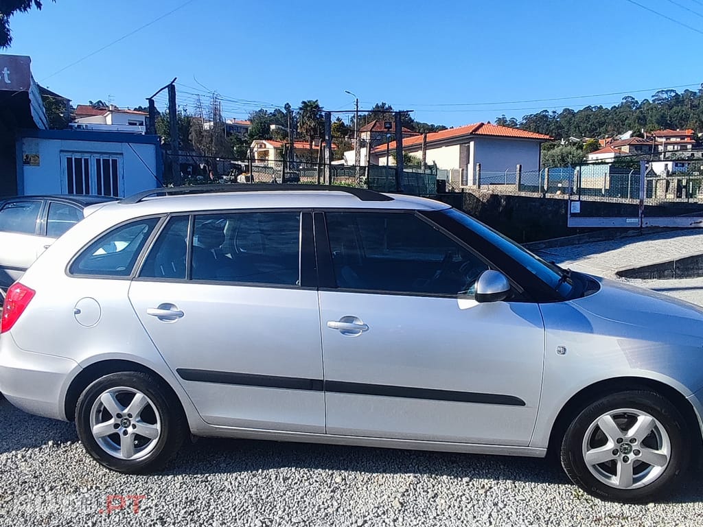Skoda Fabia Break 1.4 TDI Greenline