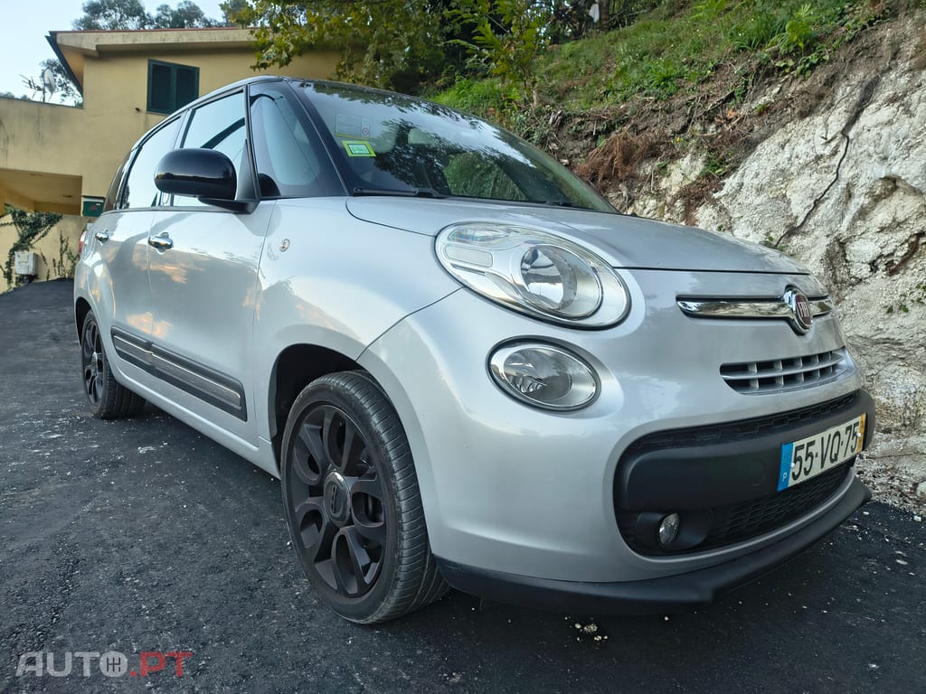 Fiat 500L Living 7 lugares