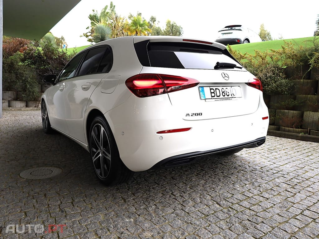 Mercedes-Benz A 200 Progressive Auto
