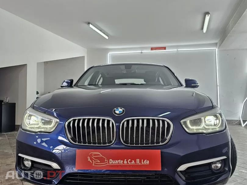 BMW 116 d Advantage Auto