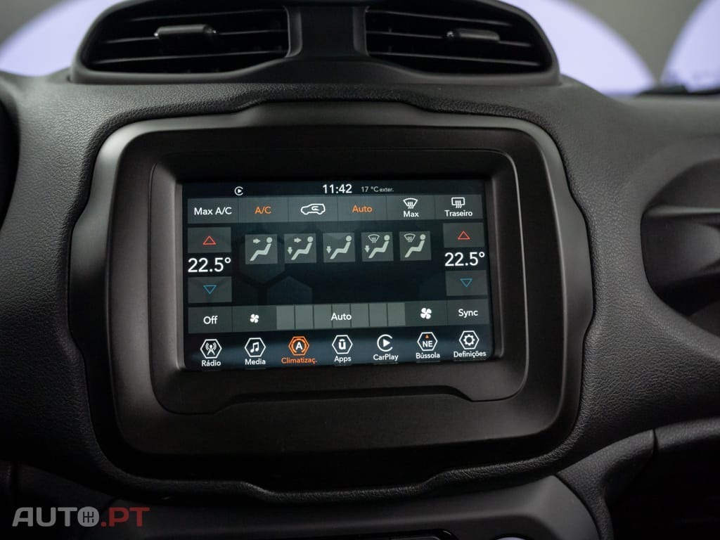 Jeep Renegade 1.6 MJD Longitude