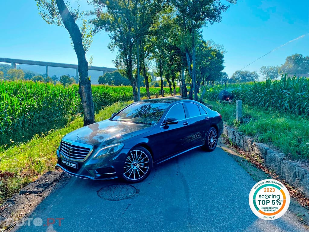 Mercedes-Benz S 350 BlueTEC