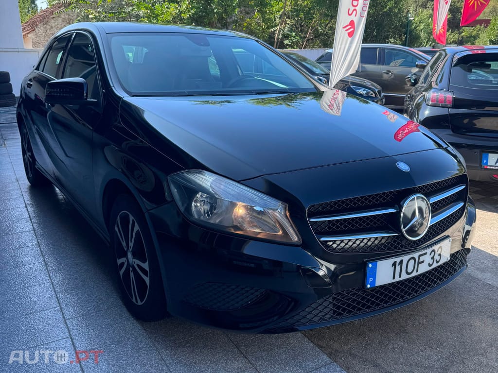 Mercedes-Benz A 160 CDi BlueEfficiency Urban