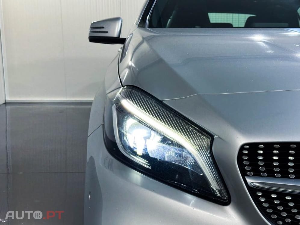 Mercedes-Benz A 180 AMG Edition
