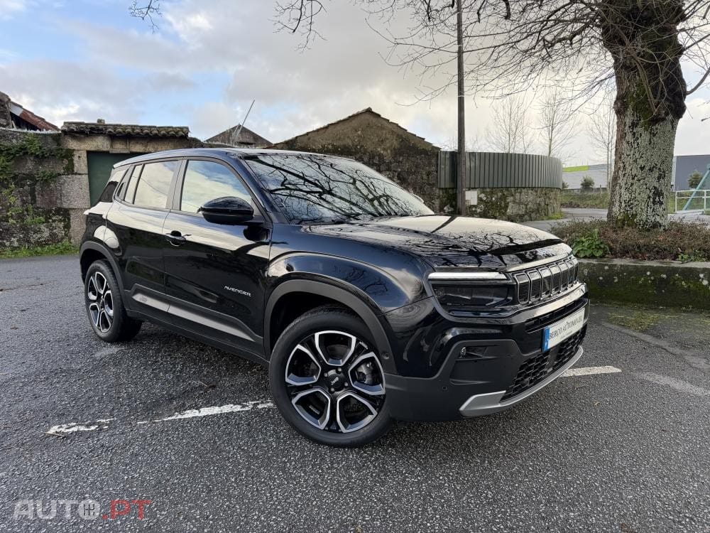 Jeep Avenger 54 kWh 1st Editon