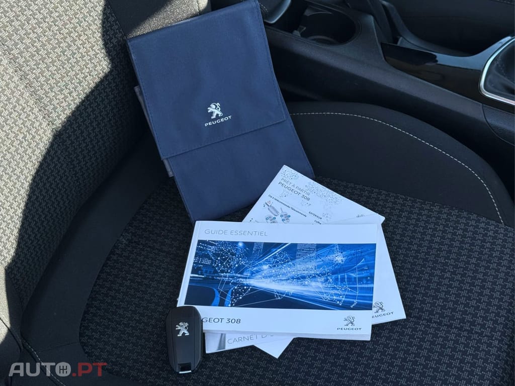Peugeot 308 1.5 bluehdi
