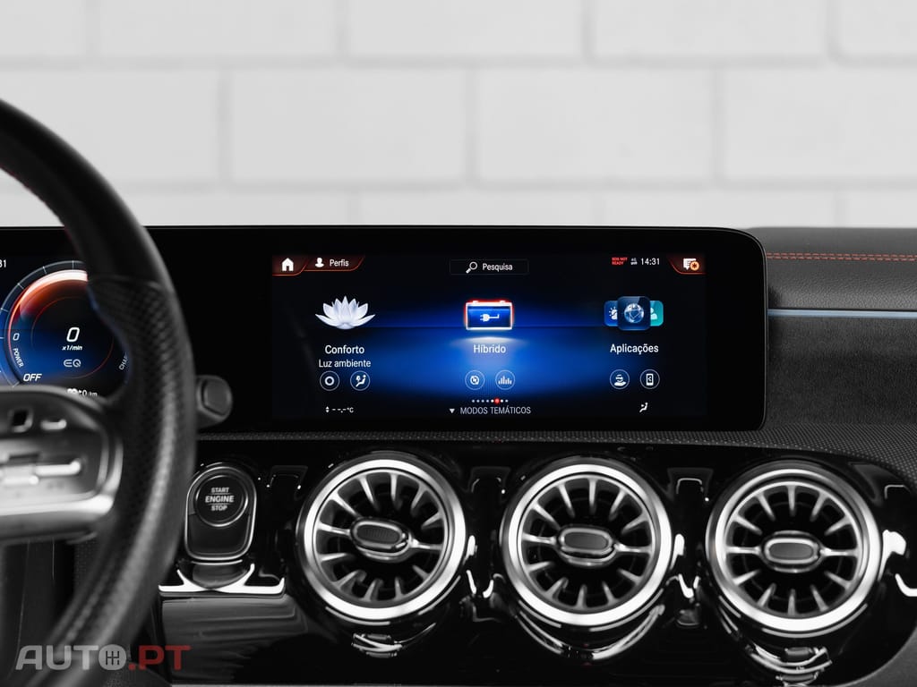 Mercedes-Benz CLA 250 e Shooting Brake AMG Line