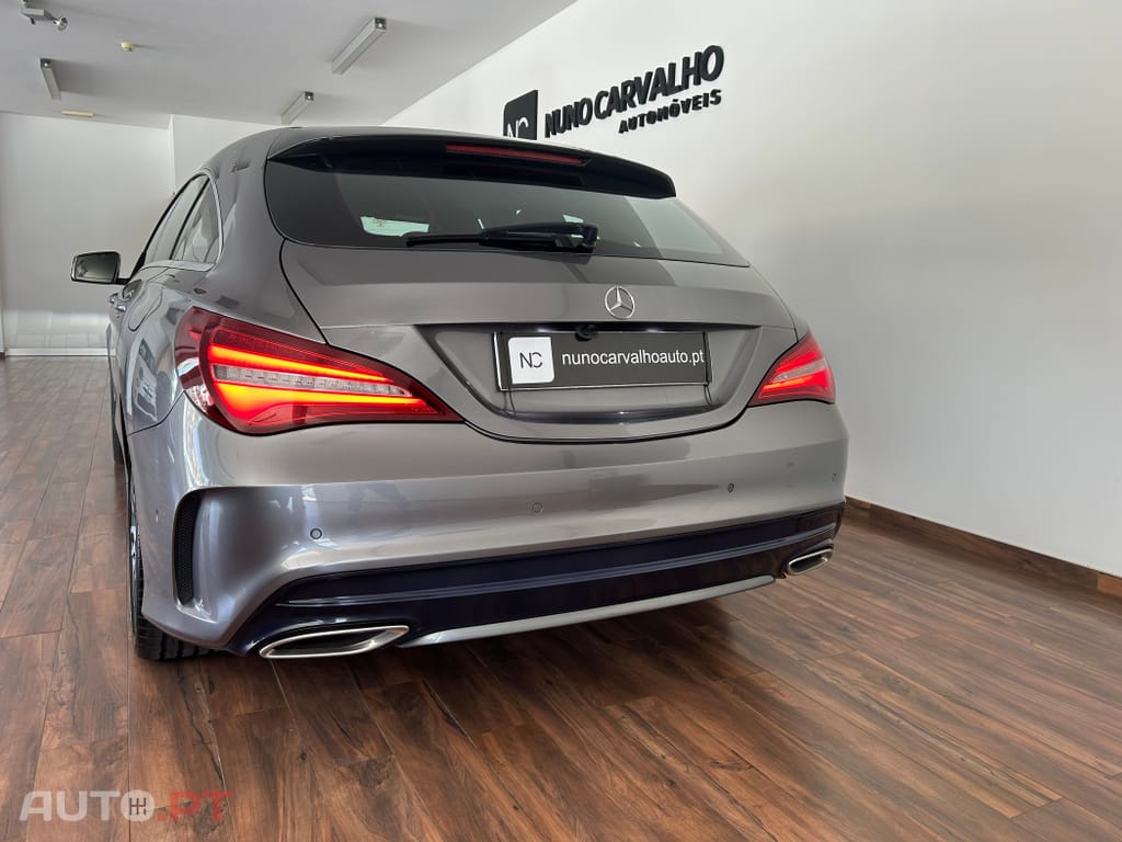 Mercedes-Benz CLA 200 d AMG Line