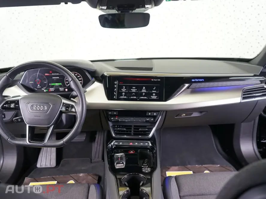 Audi E-Tron GT quattro