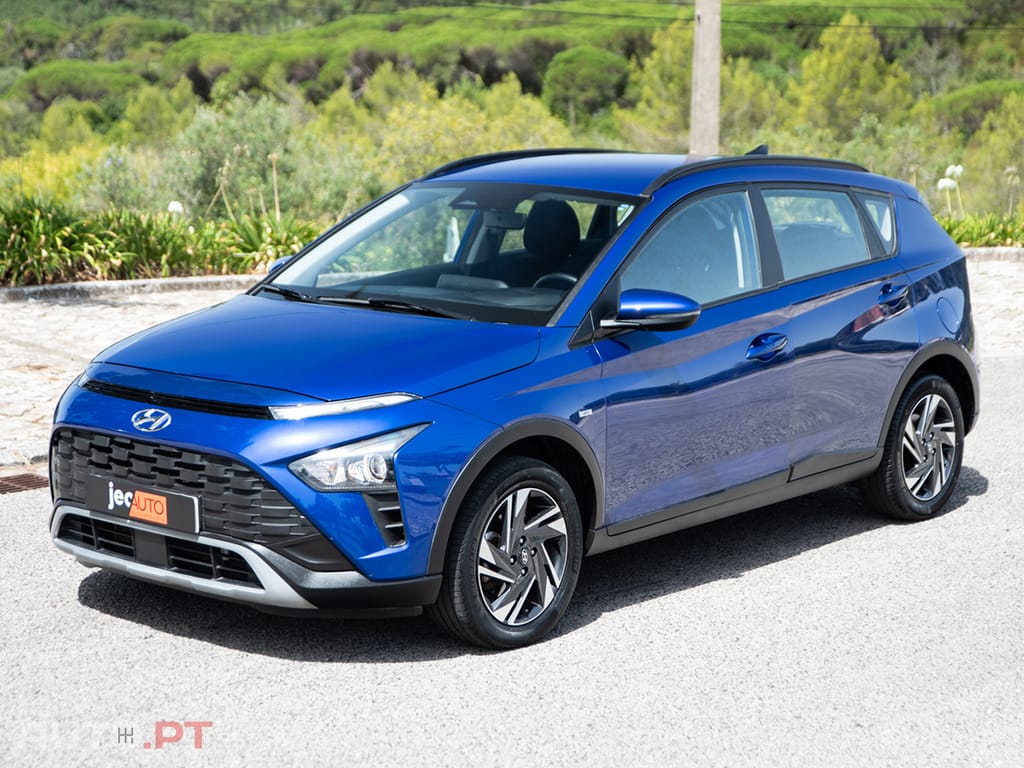 Hyundai Bayon 1.0 T-GDI 48V-Hybrid Select