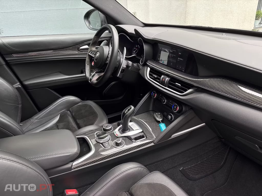 Alfa Romeo Stelvio 2.9 T Quadrifoglio Q4