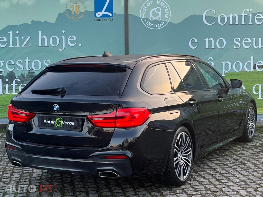 BMW 520 d Pack M Auto