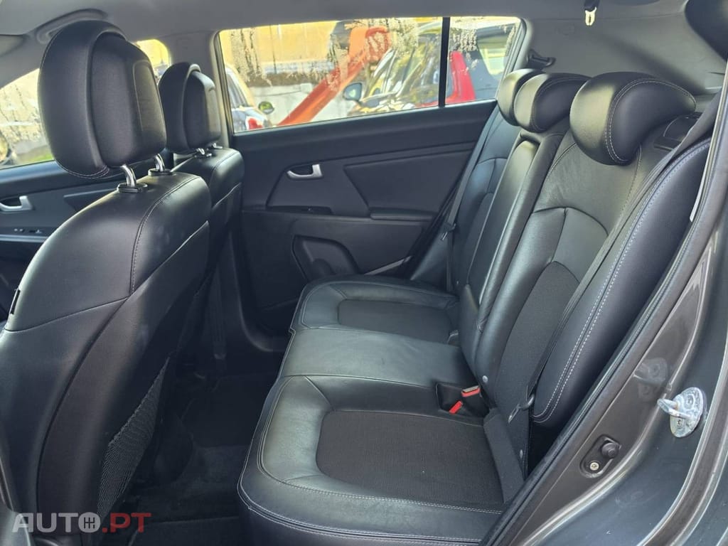 Kia Sportage 1.7 CRDi ISG TX Prime