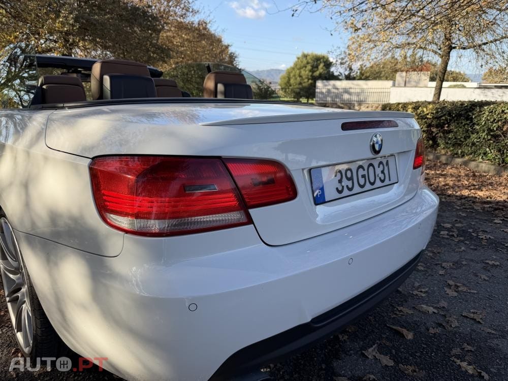 BMW 320 d Cabrio Intense