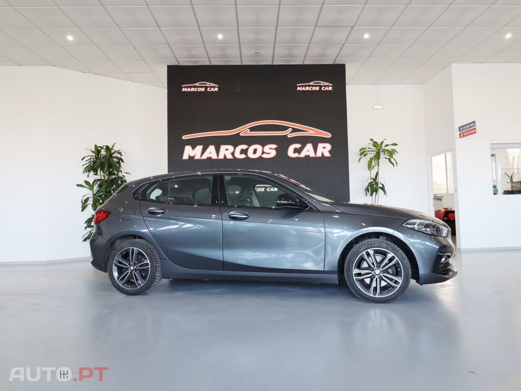 BMW 116 d Advantage