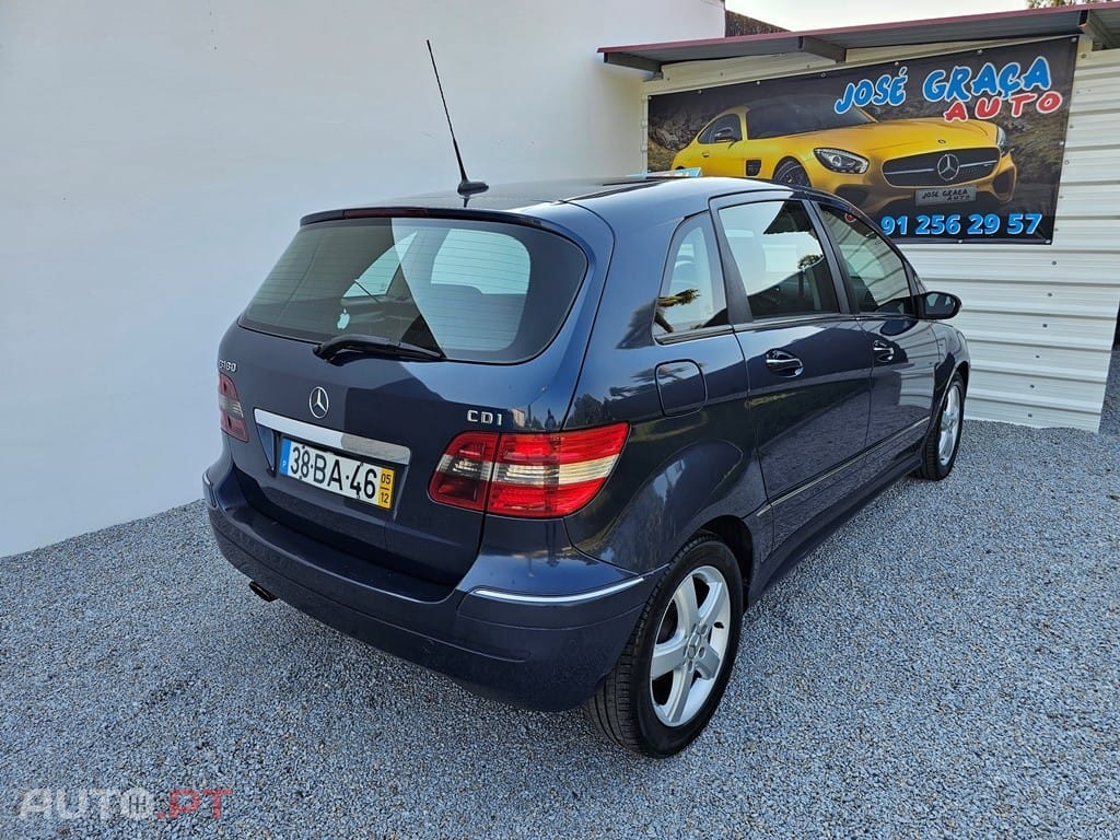 Mercedes-Benz B 180 CDi