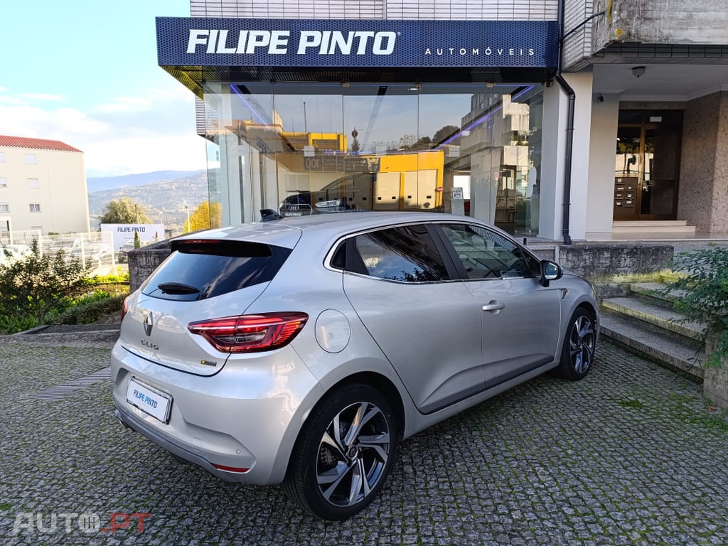 Renault Clio 1.5 Blue dCi RS Line