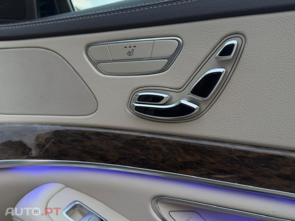 Mercedes-Benz S 300 BlueTEC Hybrid Longo