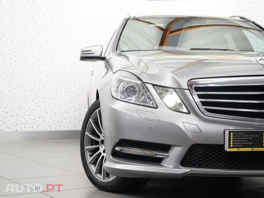 Mercedes-Benz E 220 CDi Avantgarde BlueEfficiency Auto