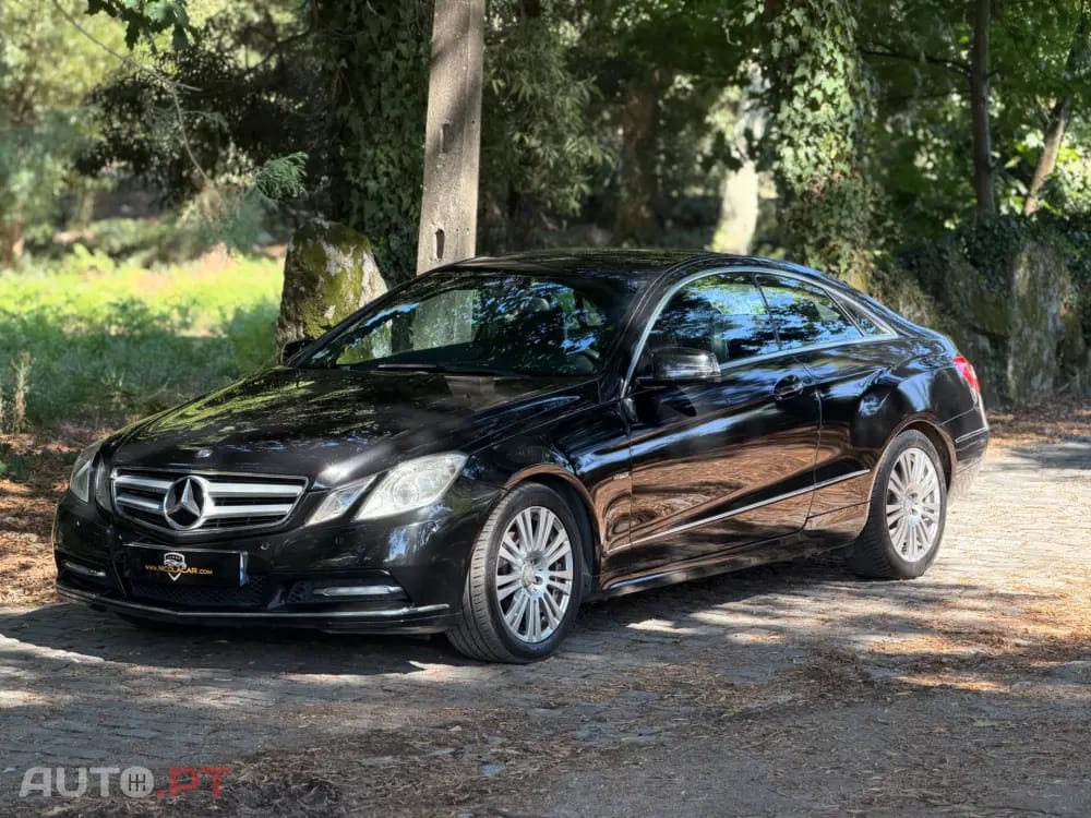 Mercedes-Benz E 220 (BlueTEC) d 9G-TRONIC