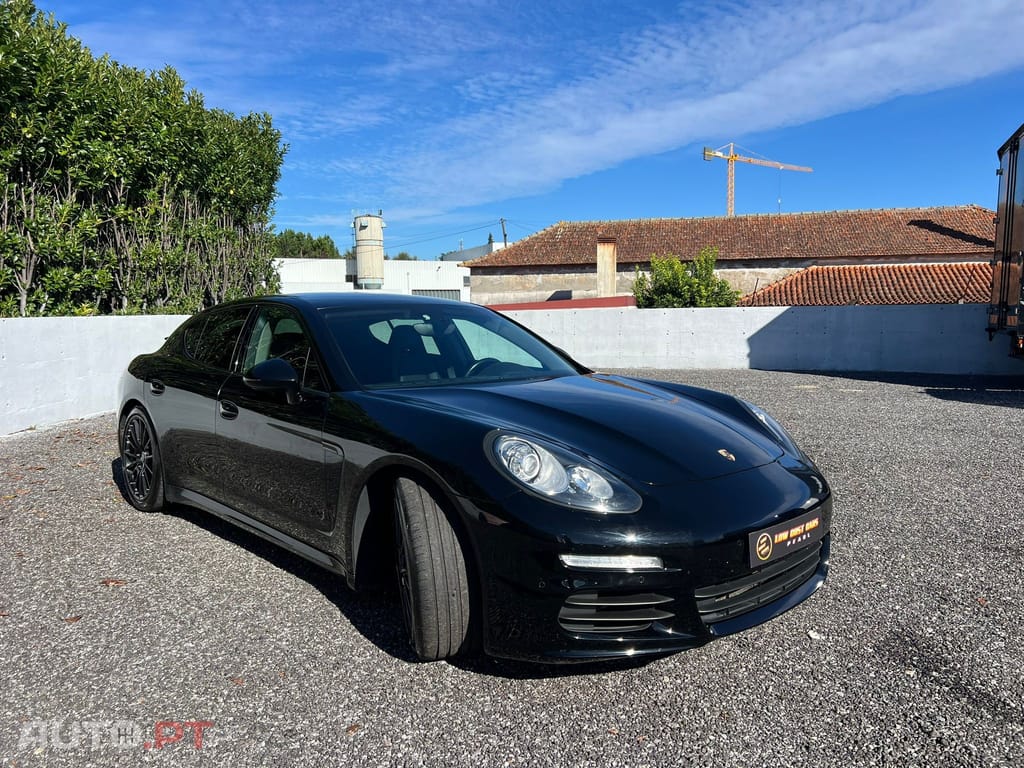Porsche Panamera S e-Hybrid