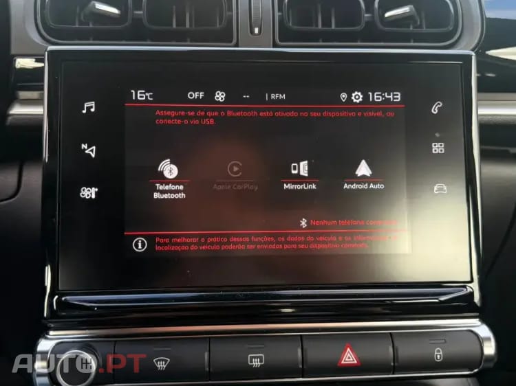 Citroen C3 1.5 BlueHDi Feel Pack