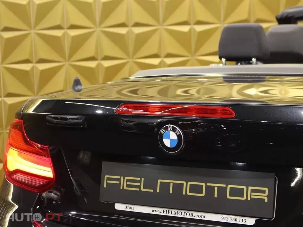 BMW 218 d Cabrio Line Sport Auto