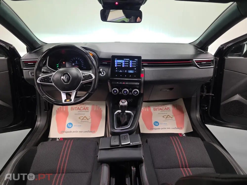 Renault Clio 1.5 Blue dCi RS Line