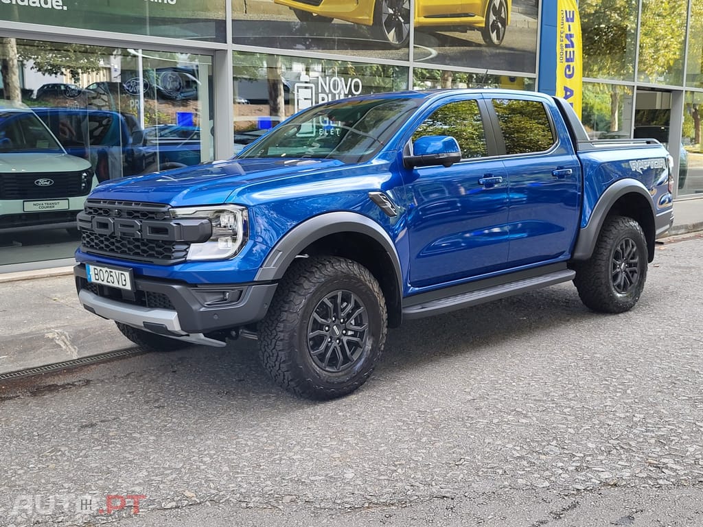 Ford Ranger 3.0 EcoBoost CD Raptor 4WD