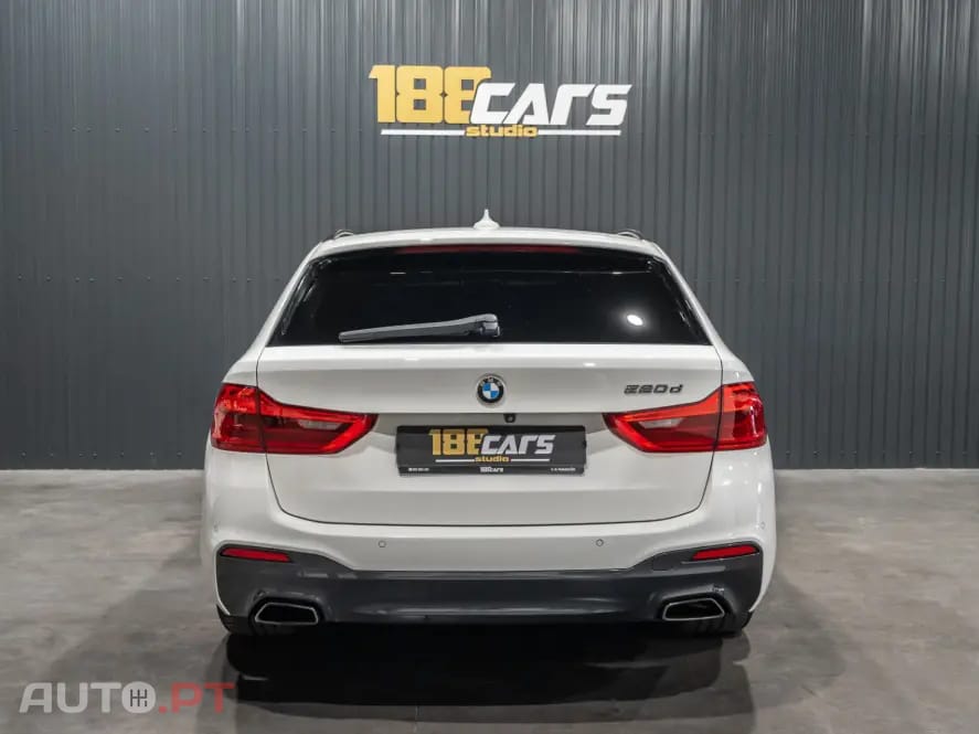 BMW 520 d Pack M Auto