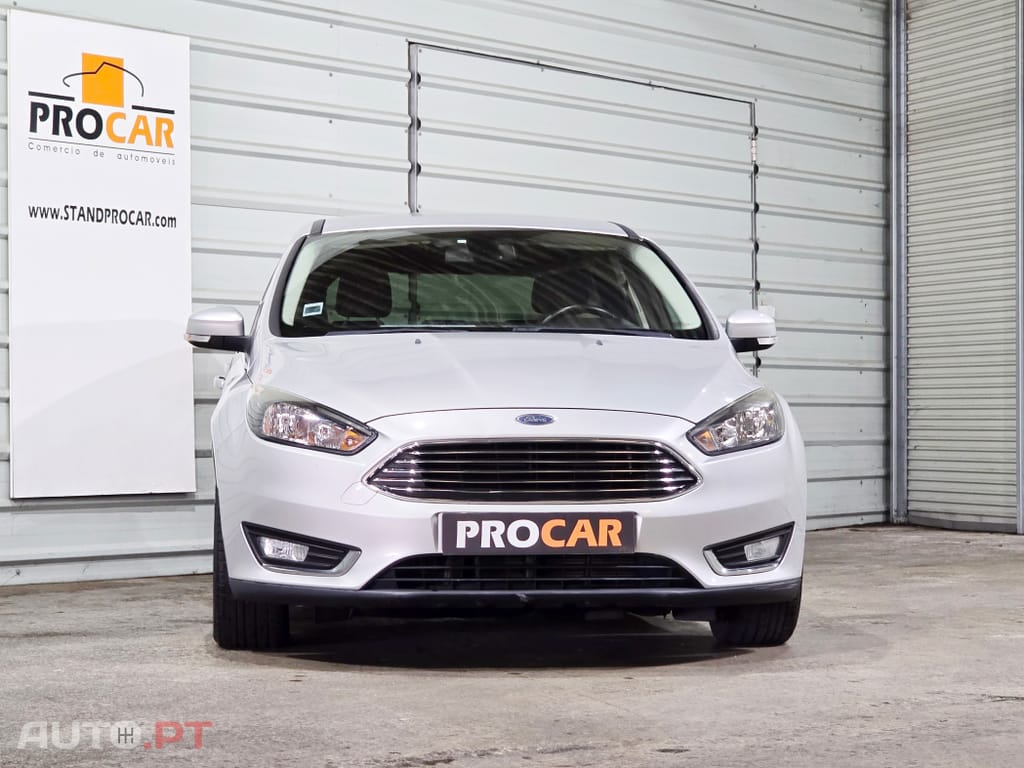 Ford Focus 1.0 EcoBoost Titanium