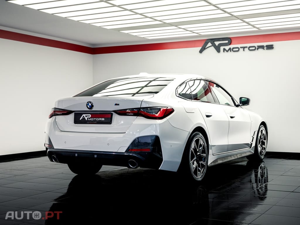 BMW 420 d Pack M Auto