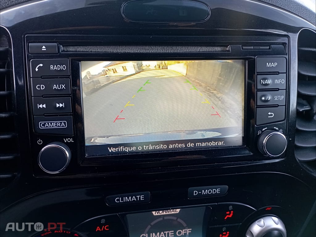 Nissan Juke 1.5 DCi N-connecta