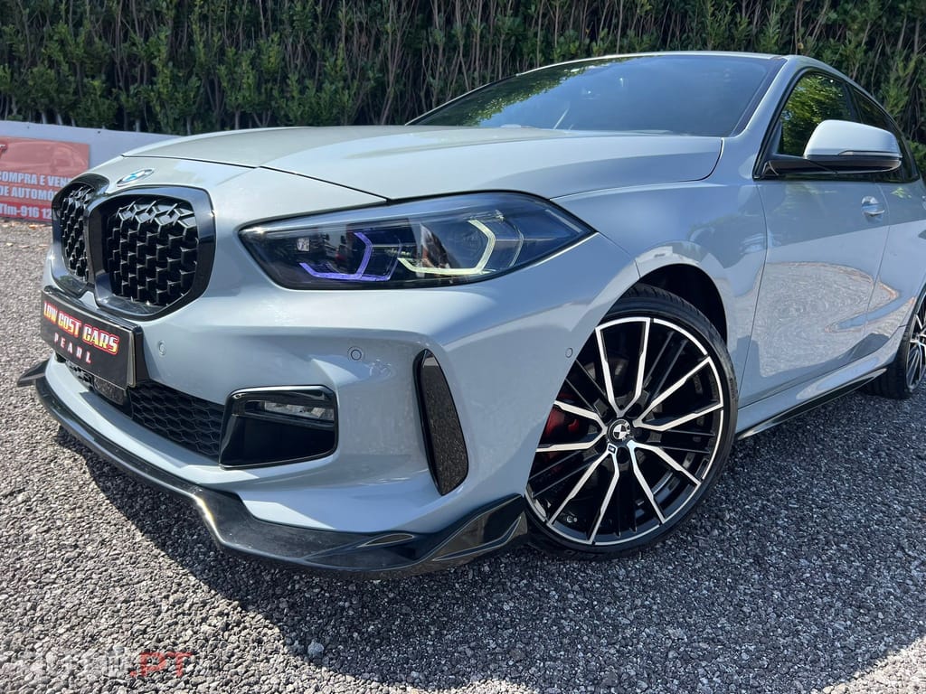 BMW 118 d Pack M Shadow